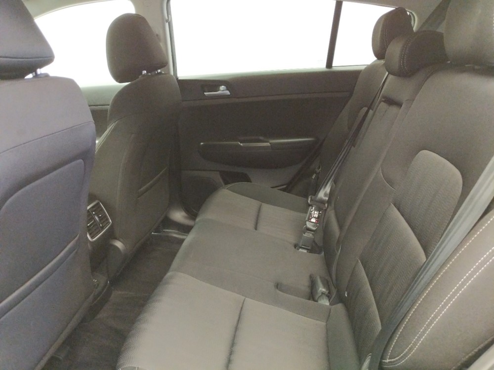 2017 Kia Sportage - Driver Rear Seat