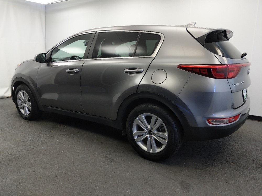 2017 Kia Sportage - Driver Rear Side