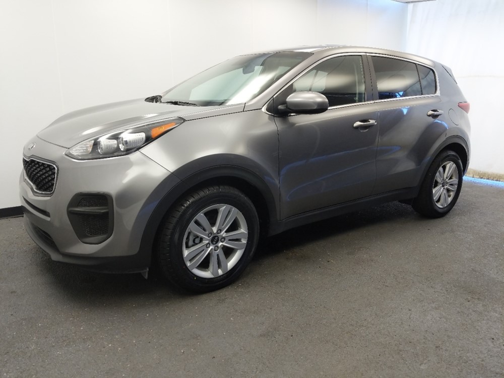2017 Kia Sportage - Driver Front Side