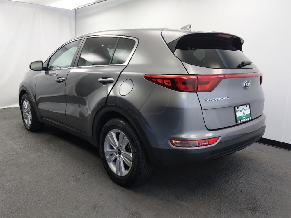2017 Kia Sportage - Driver Rear Bumper