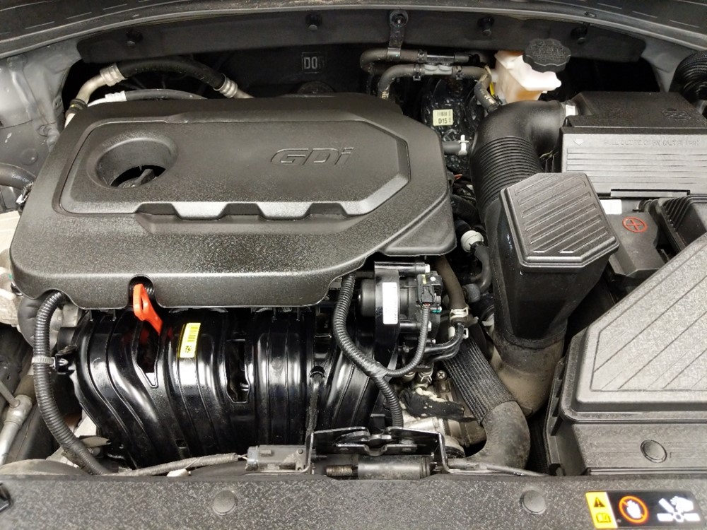 2017 Kia Sportage - Engine