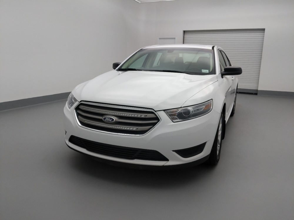 2014 Ford Taurus - Driver Front Hood