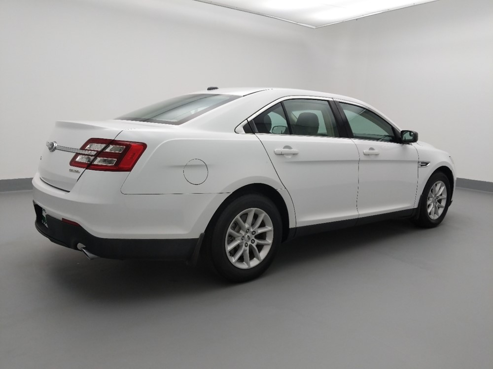 2014 Ford Taurus - Passenger Rear Side