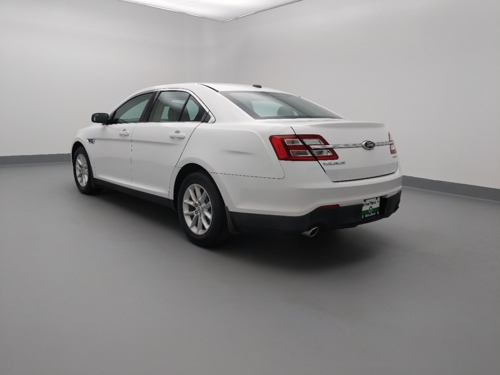 2014 Ford Taurus - Driver Rear Bumper