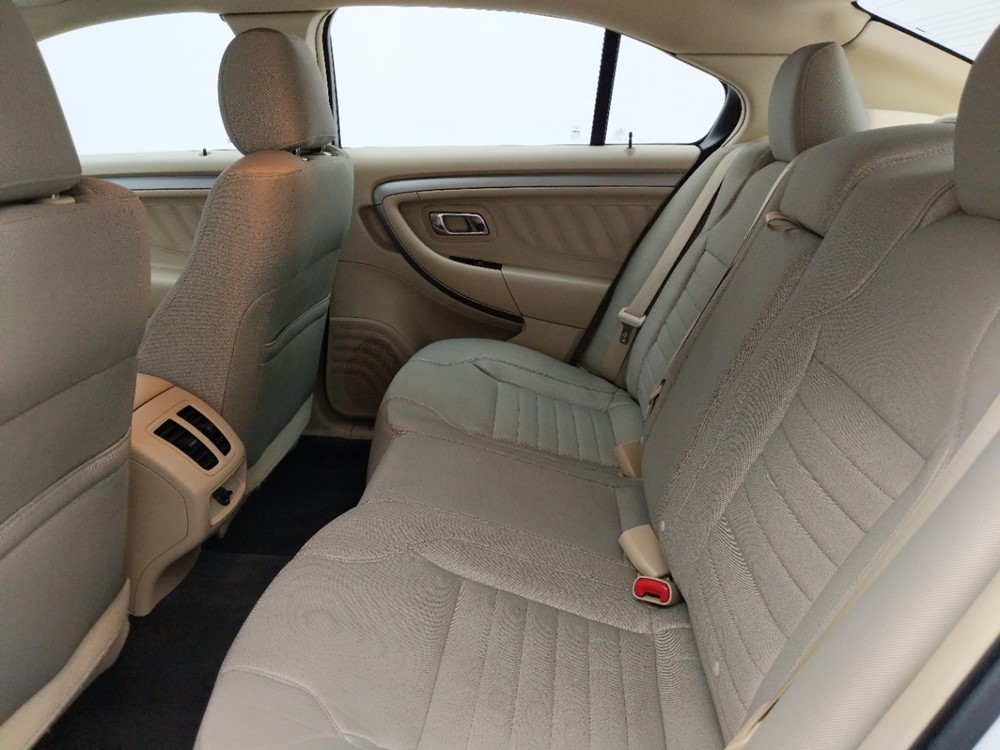 2014 Ford Taurus - Driver Rear Seat