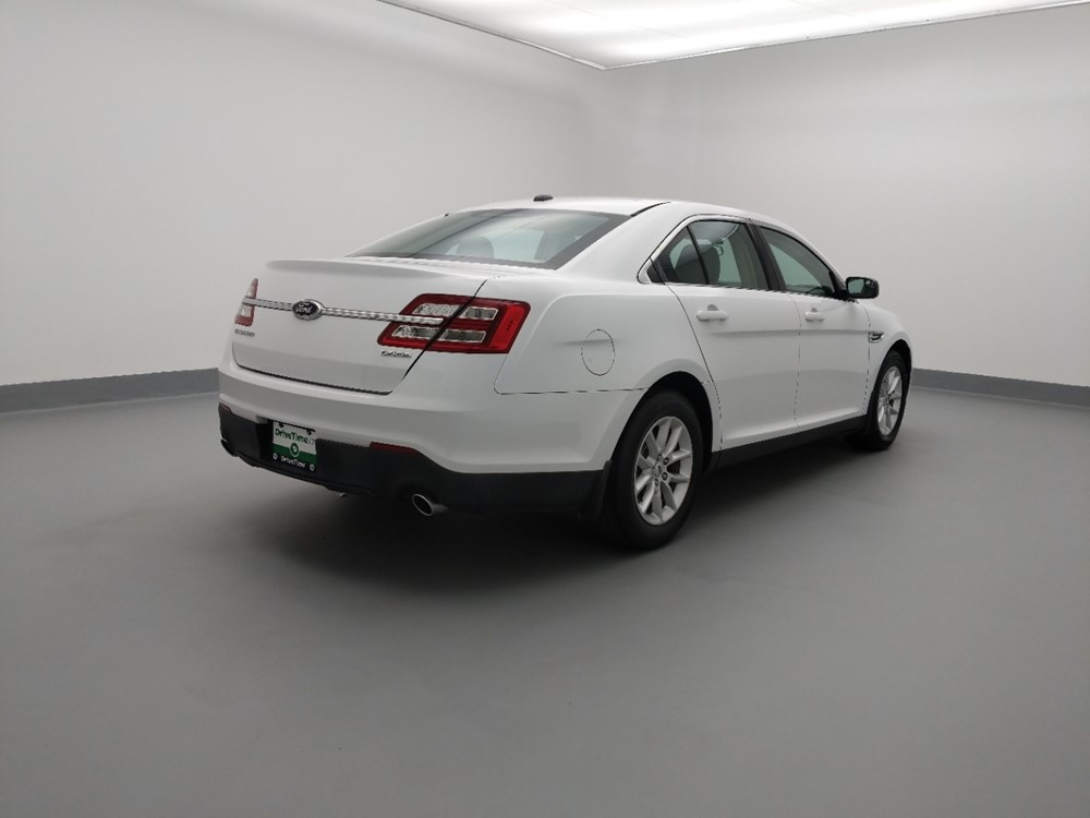 2014 Ford Taurus - Passenger Rear Bumper