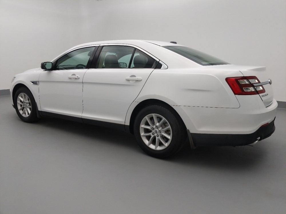 2014 Ford Taurus - Driver Rear Side