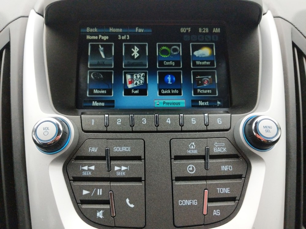 2016 Chevrolet Equinox - Stereo Package