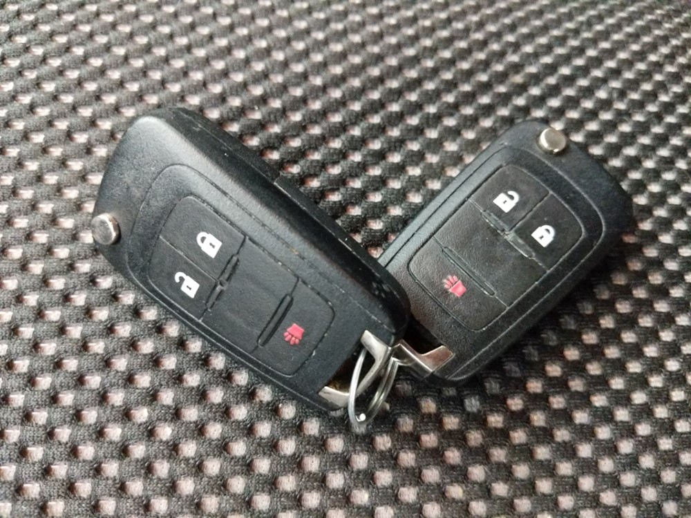 2016 Chevrolet Equinox - Keys