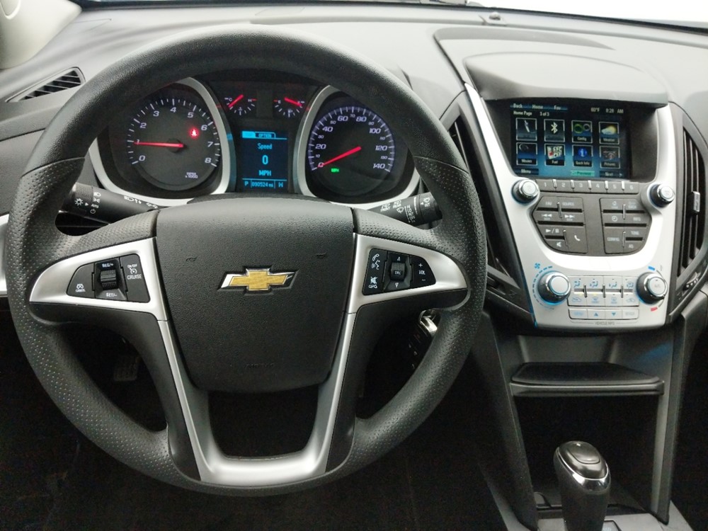 2016 Chevrolet Equinox - Driver Dash