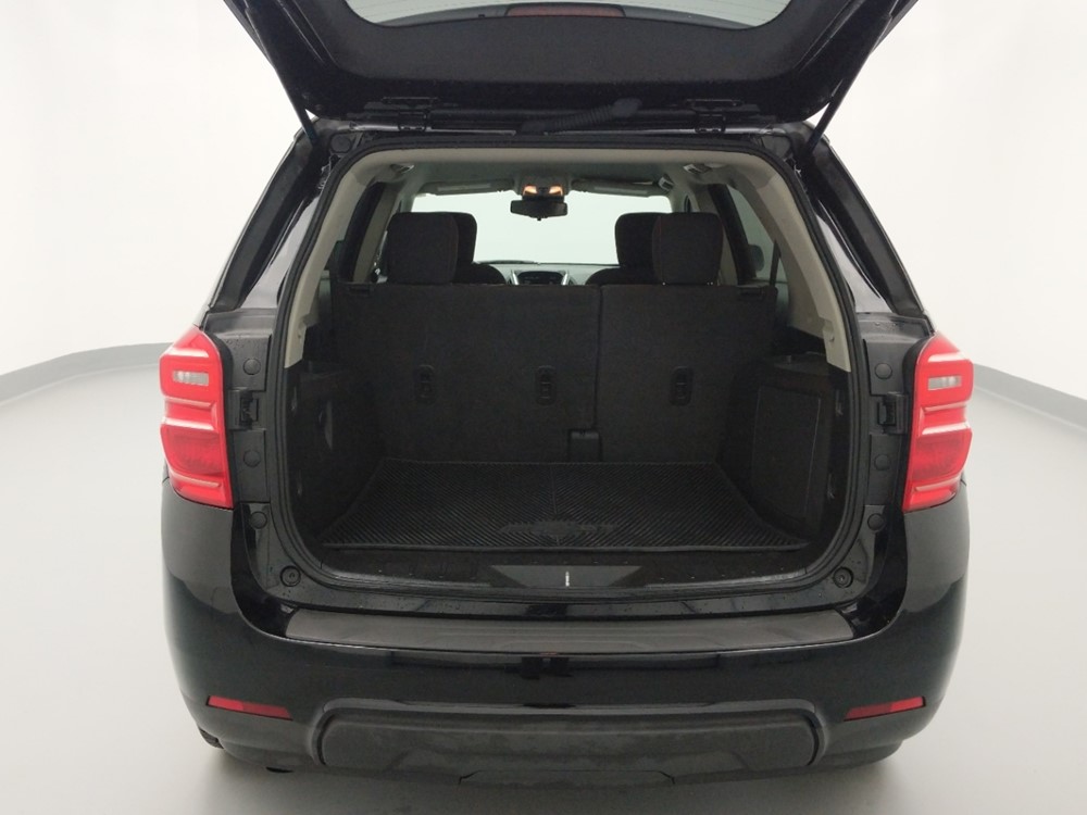 2016 Chevrolet Equinox - Trunk