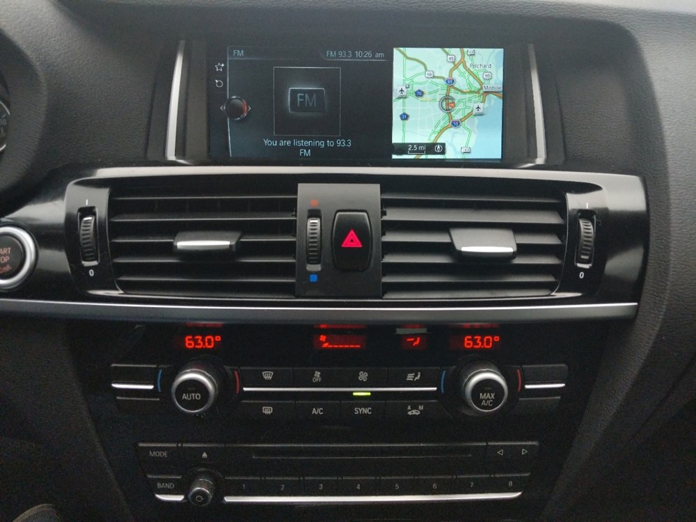 2017 BMW X3 - Stereo Package