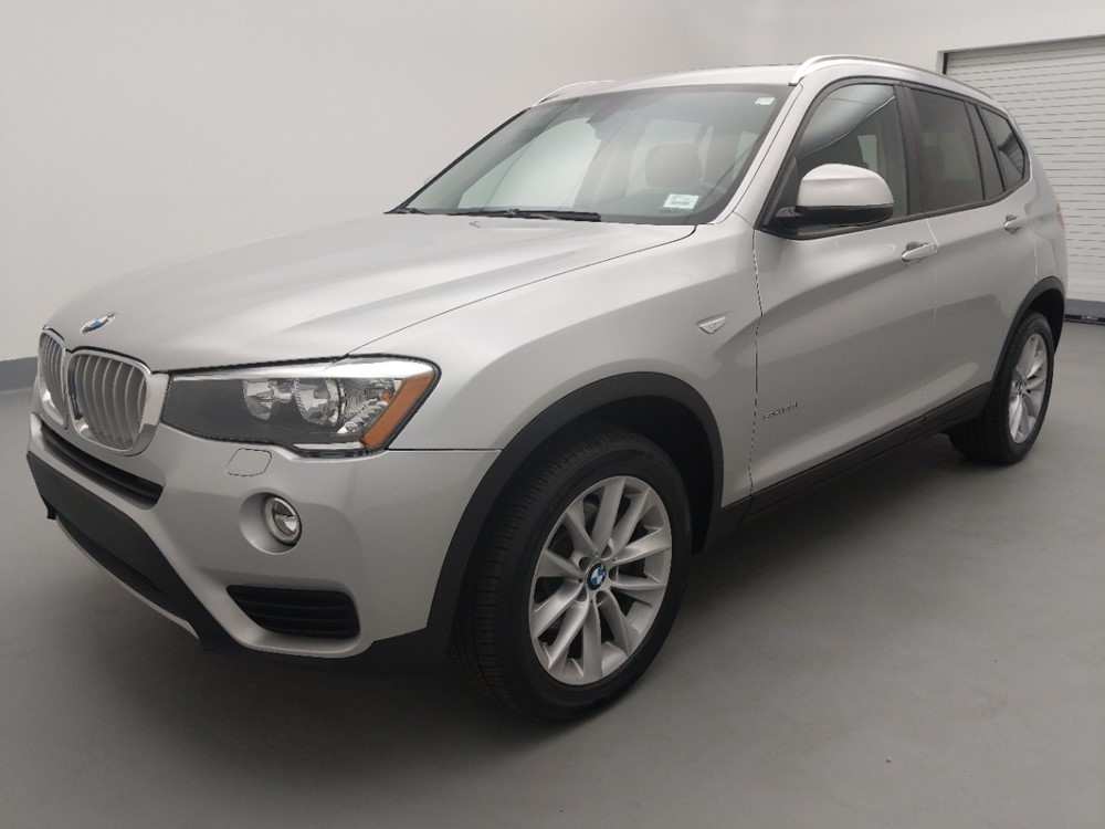 2017 BMW X3 - Driver Front Bumper