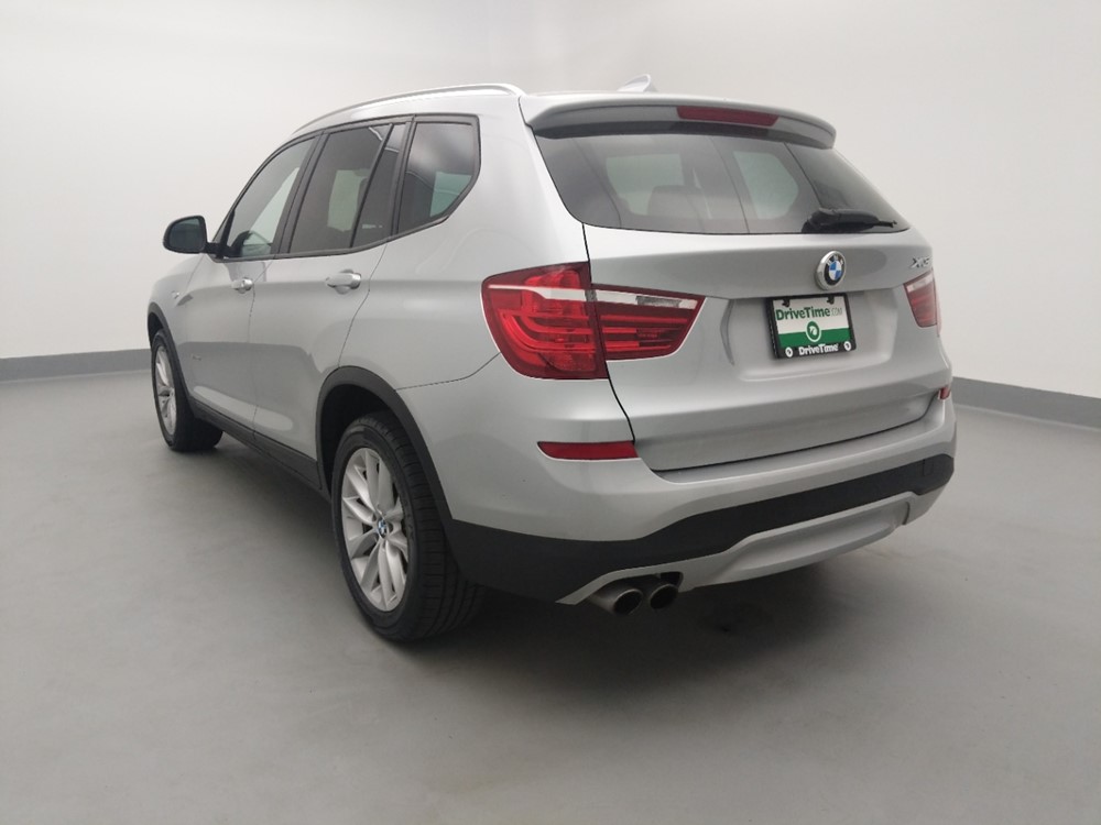2017 BMW X3 - Driver Rear Bumper