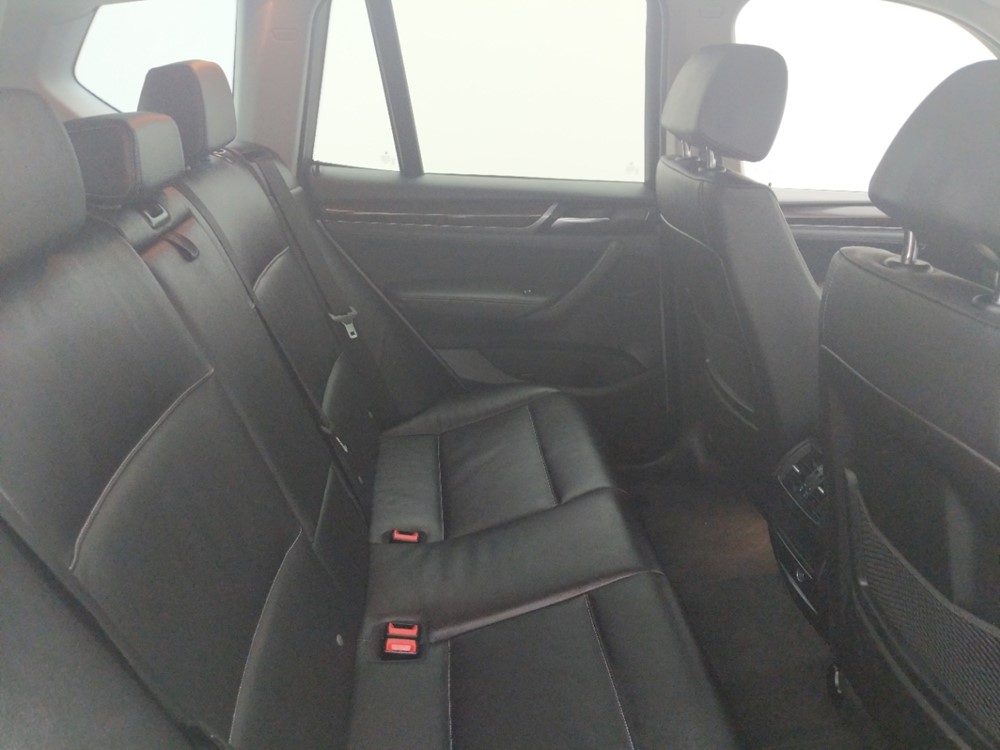 2017 BMW X3 - Passenger Rear Seat