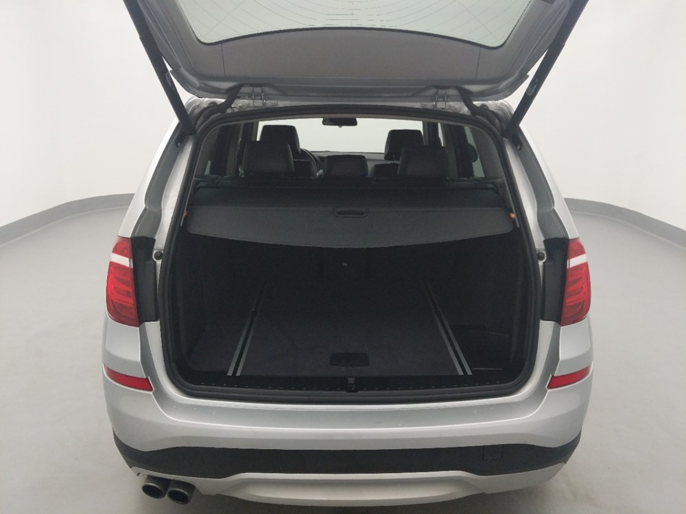 2017 BMW X3 - Trunk