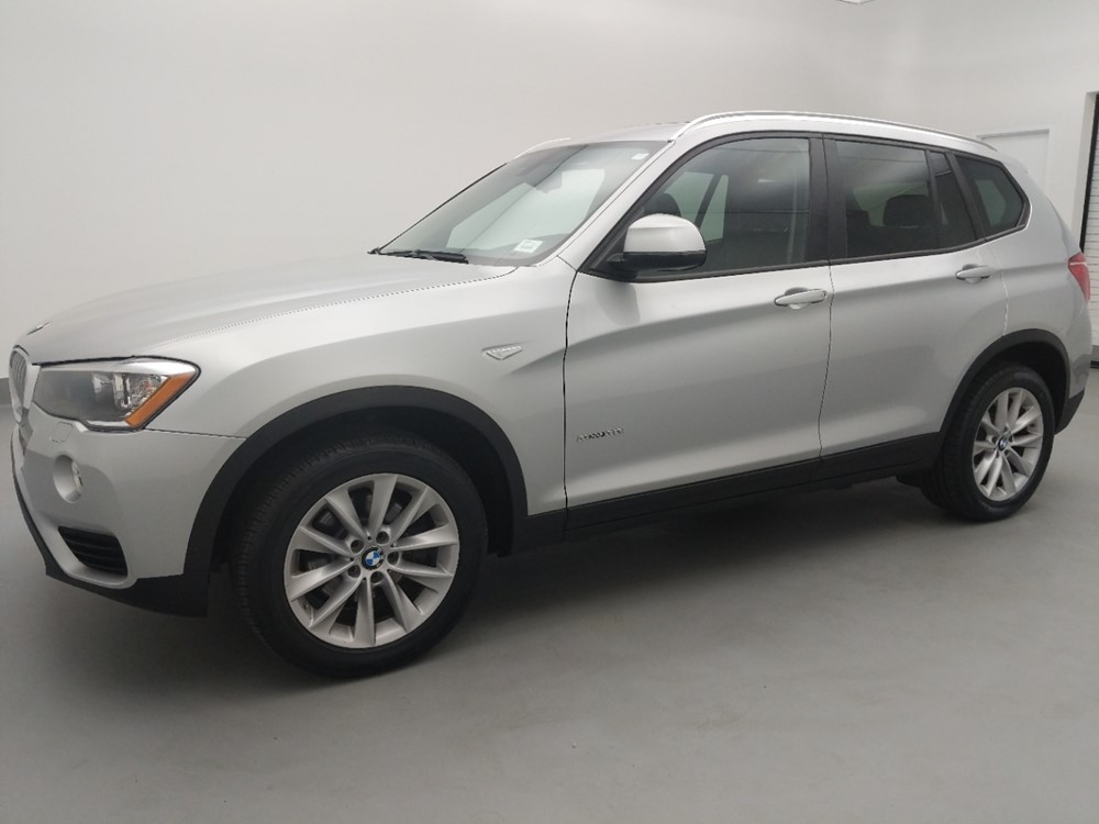 2017 BMW X3 - Driver Front Side