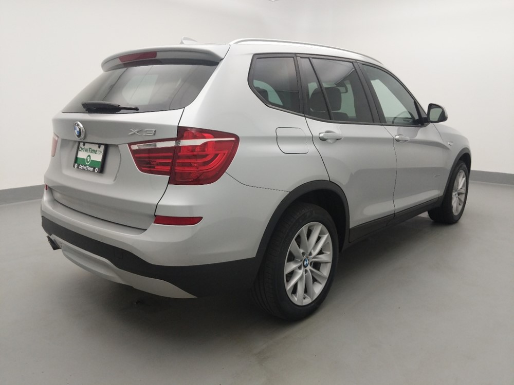 2017 BMW X3 - Passenger Rear Bumper
