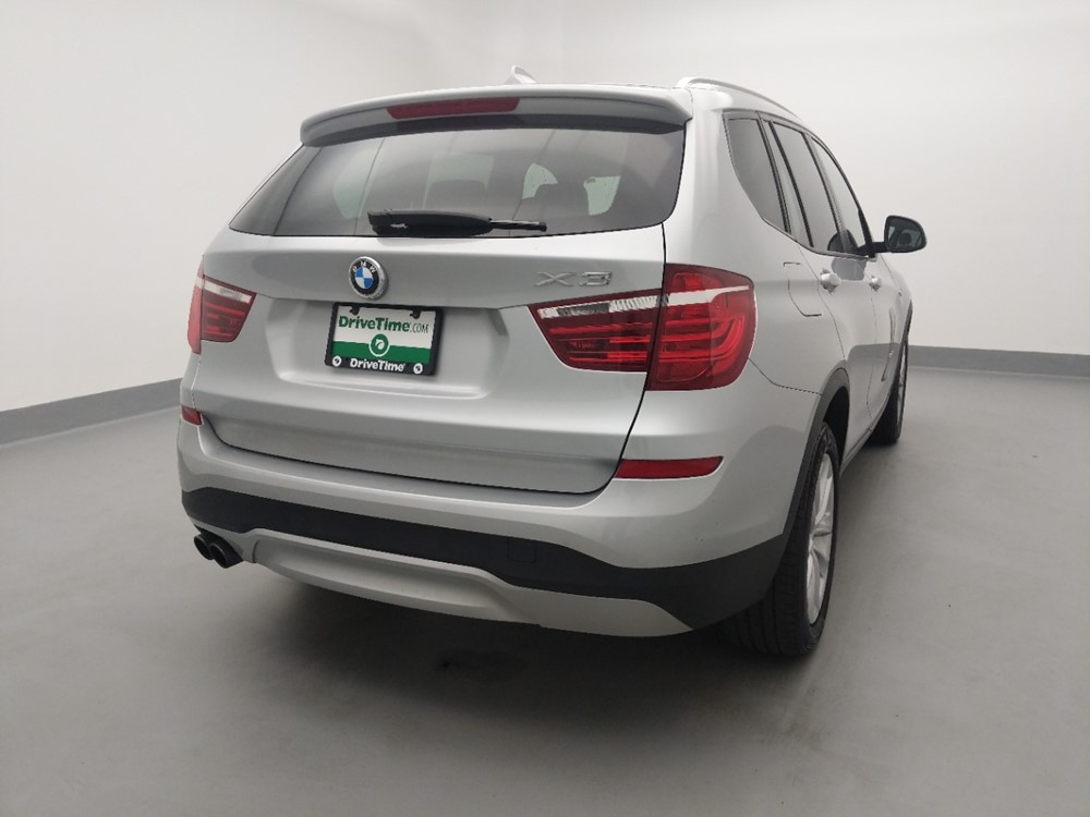 2017 BMW X3 - Passenger Rear Trunk