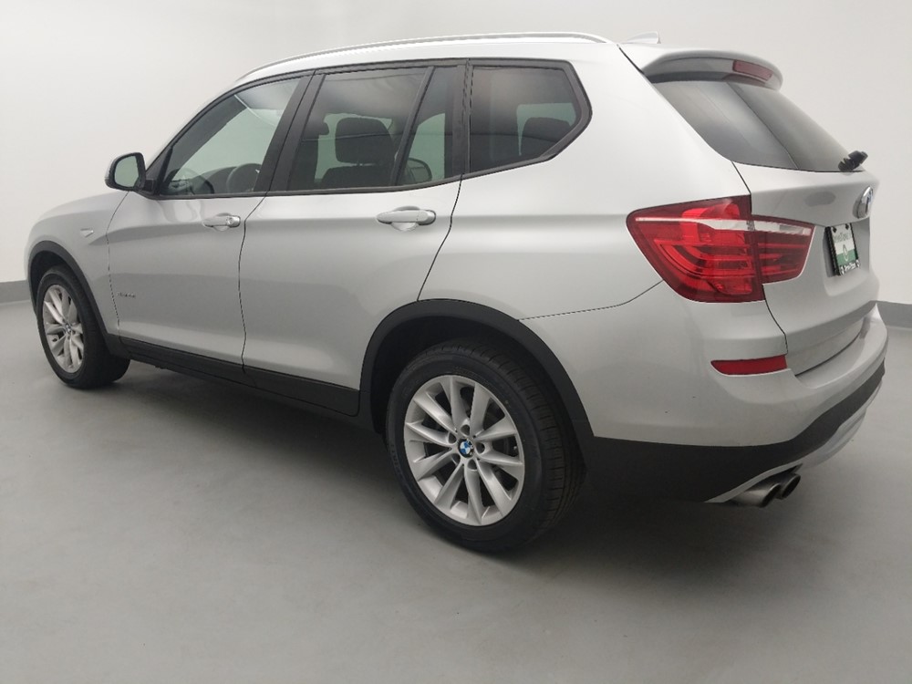 2017 BMW X3 - Driver Rear Side