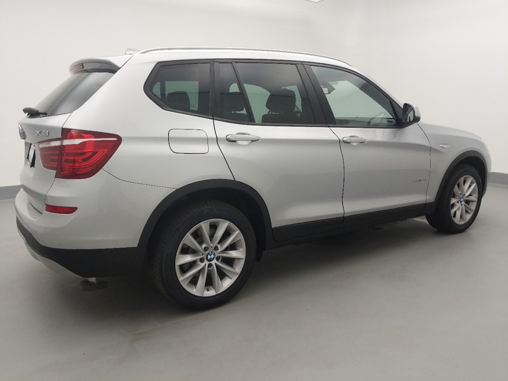 2017 BMW X3 - Passenger Rear Side