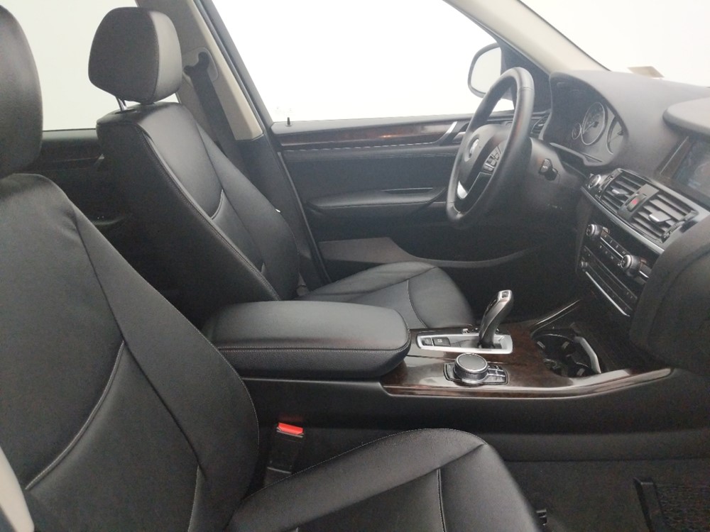 2017 BMW X3 - Passenger Front Seat