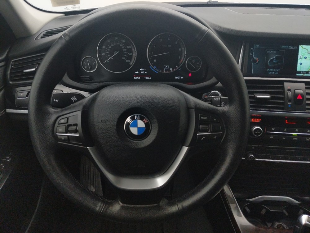 2017 BMW X3 - Driver Dash