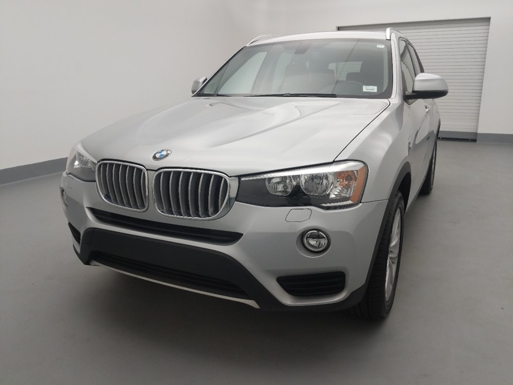 2017 BMW X3 - Driver Front Hood