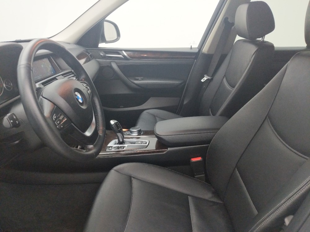 2017 BMW X3 - Driver Front Seat