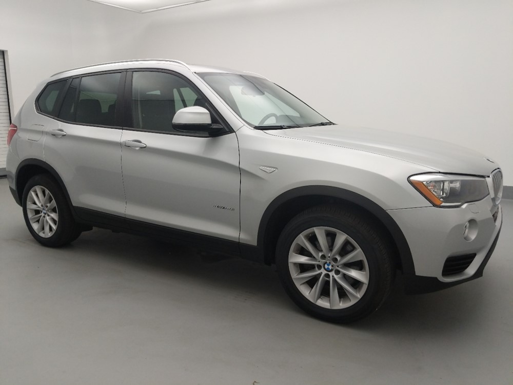 2017 BMW X3 - Passenger Front Side