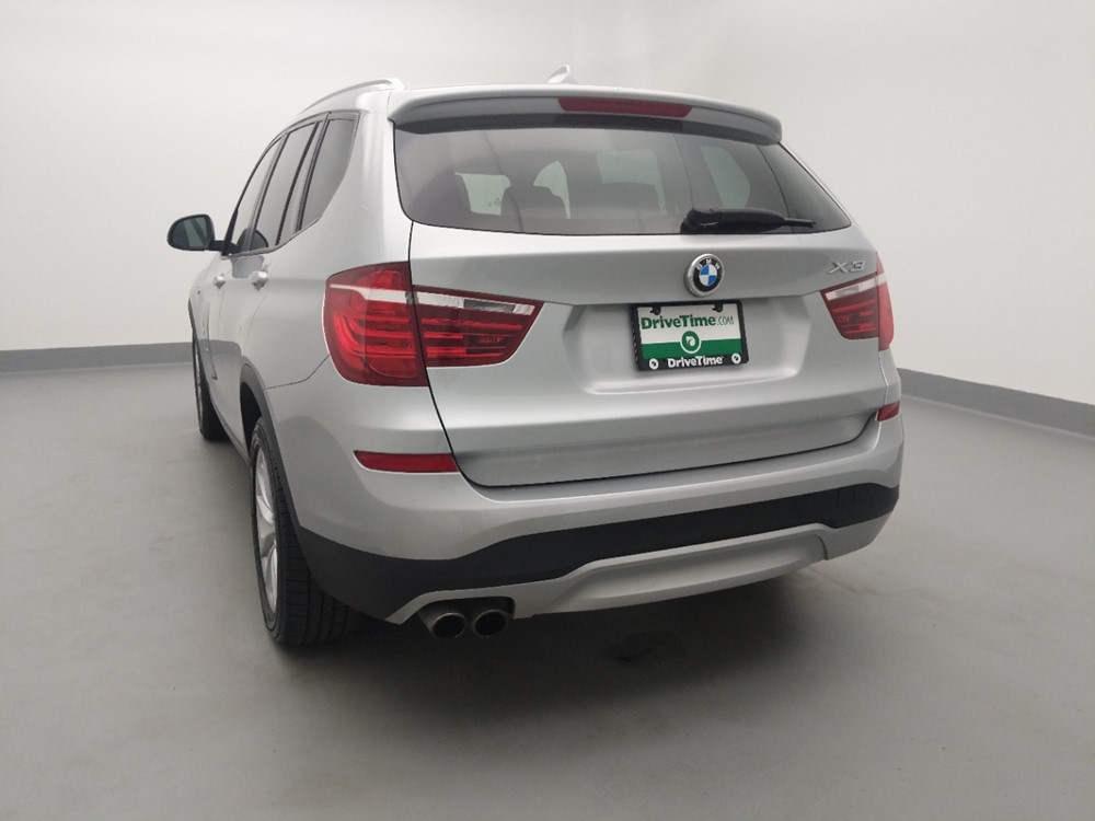 2017 BMW X3 - Driver Rear Trunk