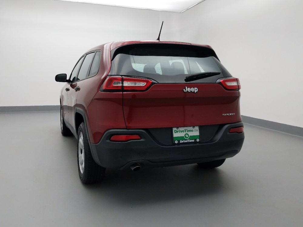 2016 Jeep Cherokee - Driver Rear Trunk