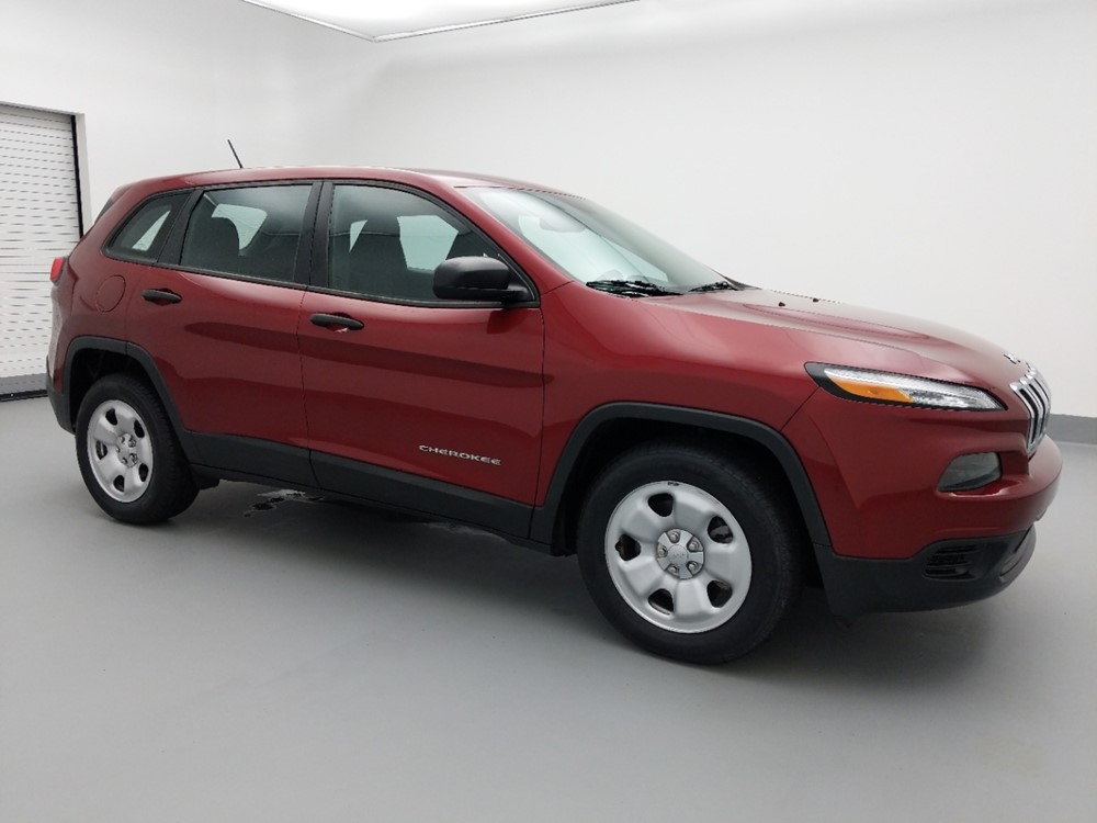 2016 Jeep Cherokee - Passenger Front Side