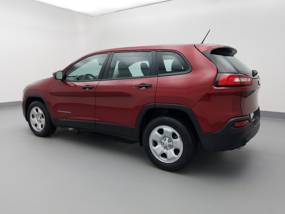 2016 Jeep Cherokee - Driver Rear Side