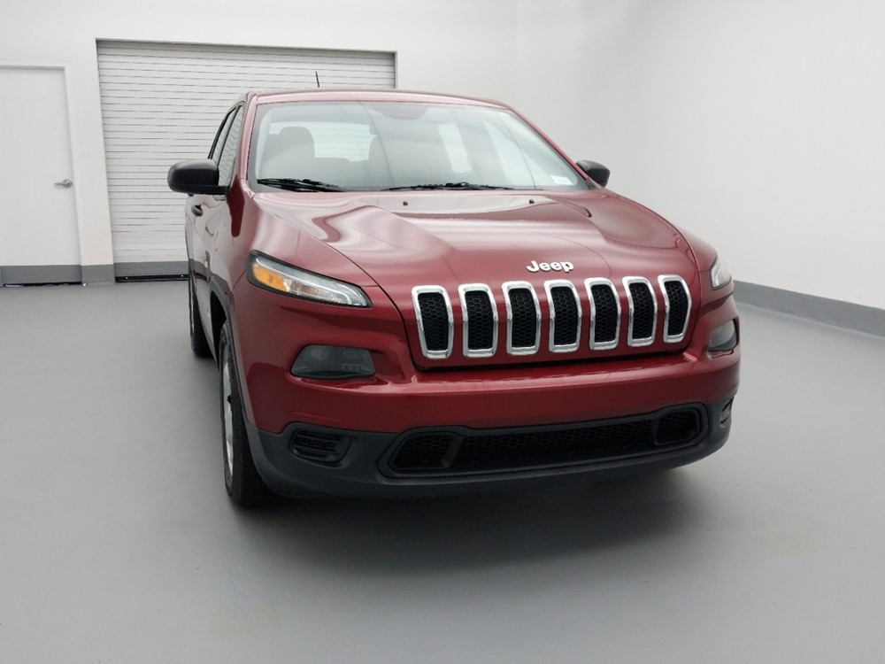 2016 Jeep Cherokee - Passenger Front Hood