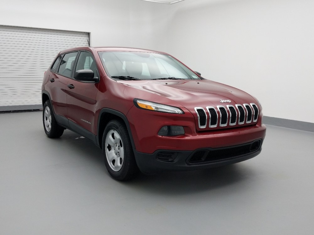 2016 Jeep Cherokee - Passenger Front Bumper