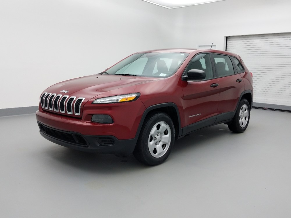 2016 Jeep Cherokee - Driver Front Bumper