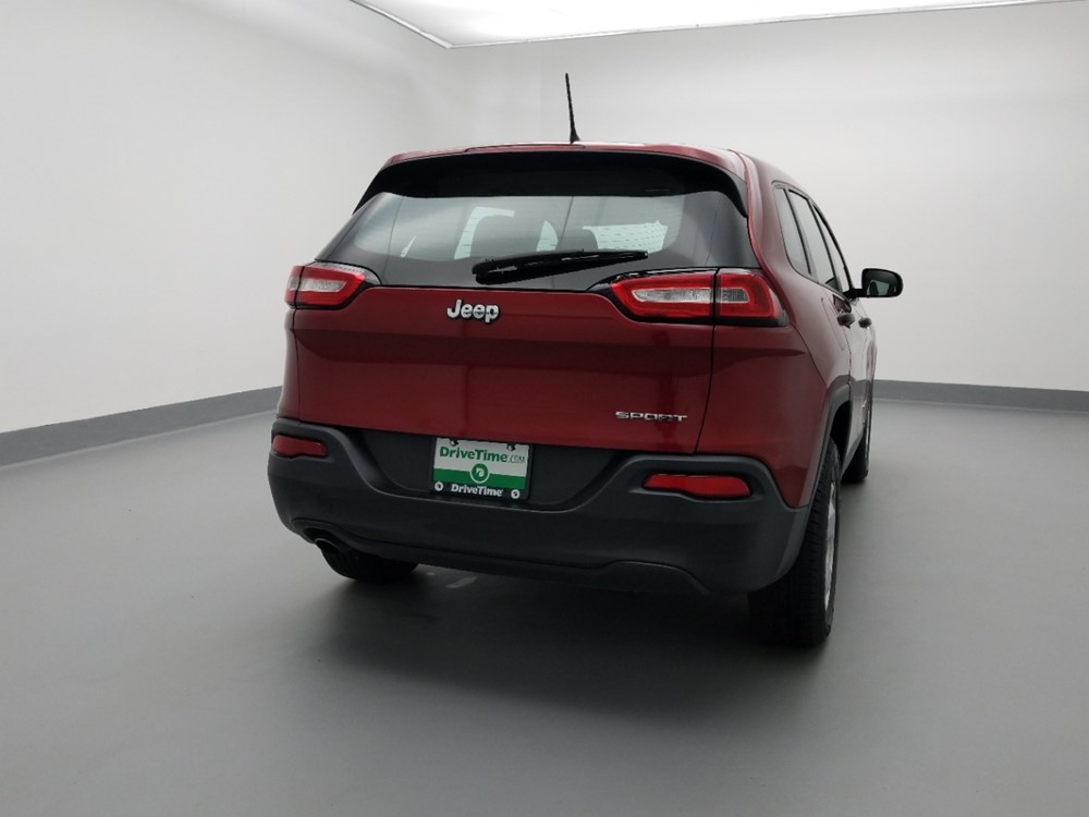 2016 Jeep Cherokee - Passenger Rear Trunk