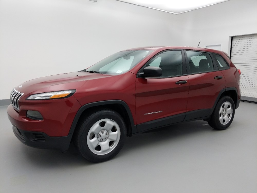 2016 Jeep Cherokee - Driver Front Side