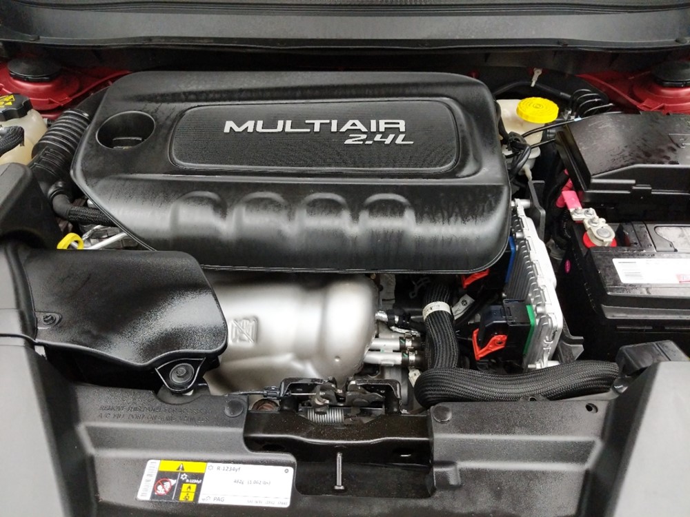 2016 Jeep Cherokee - Engine