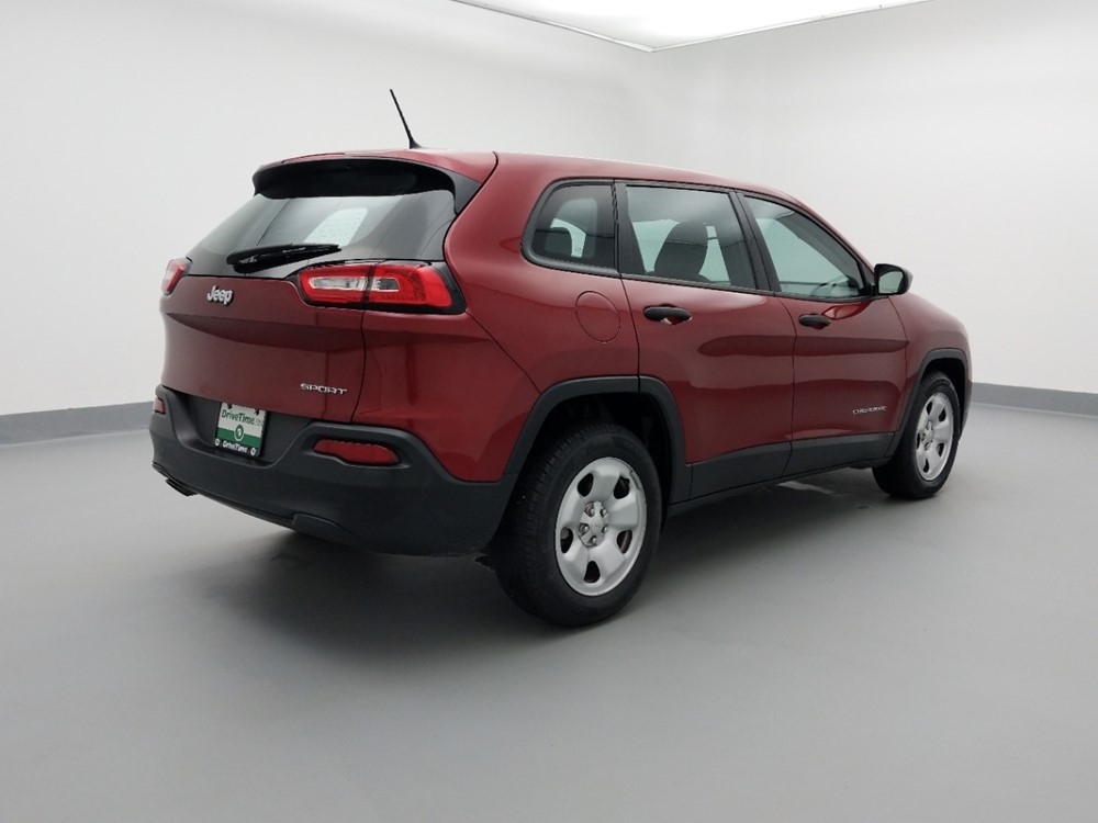 2016 Jeep Cherokee - Passenger Rear Bumper