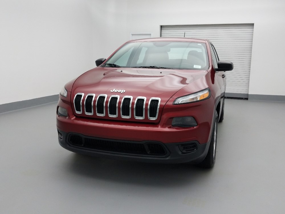 2016 Jeep Cherokee - Driver Front Hood