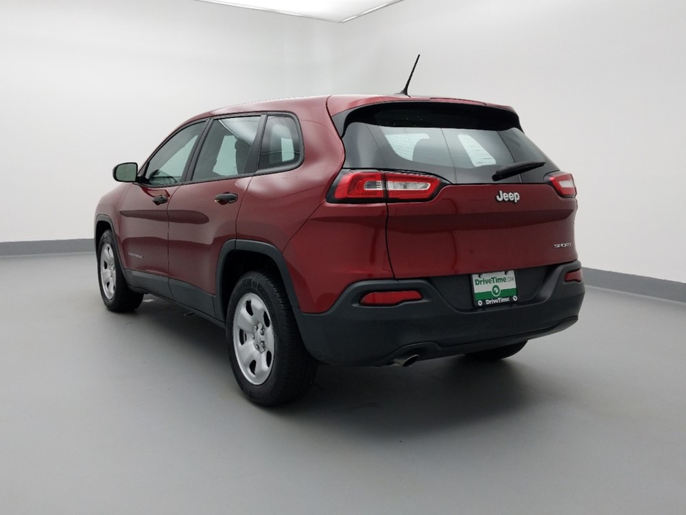 2016 Jeep Cherokee - Driver Rear Bumper