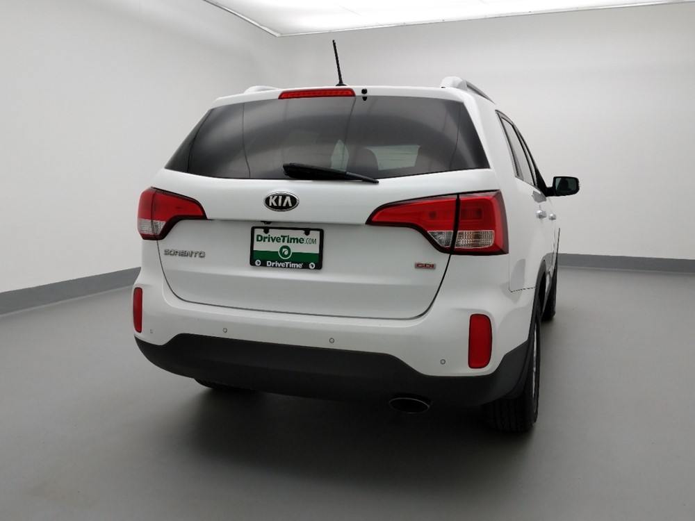 2014 Kia Sorento - Passenger Rear Trunk