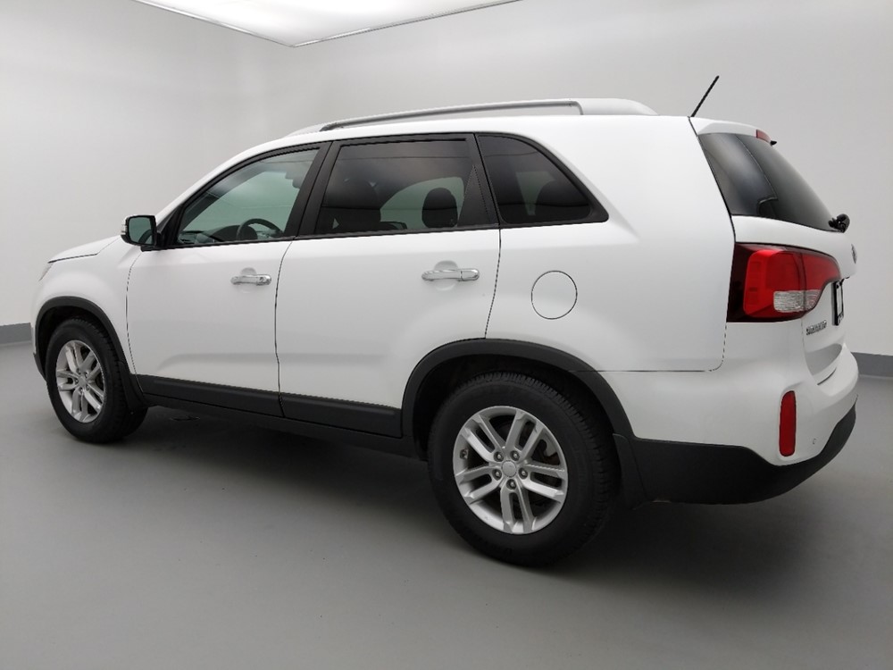 2014 Kia Sorento - Driver Rear Side