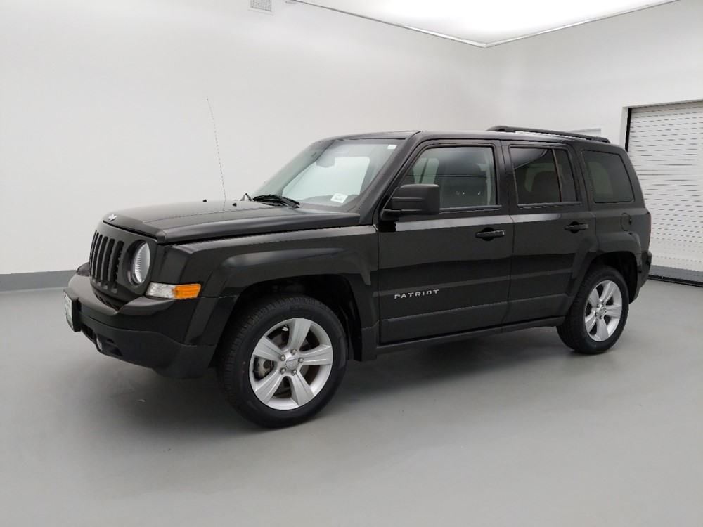 2017 Jeep Patriot - Driver Front Side