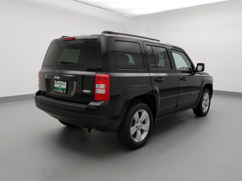 2017 Jeep Patriot - Passenger Rear Bumper