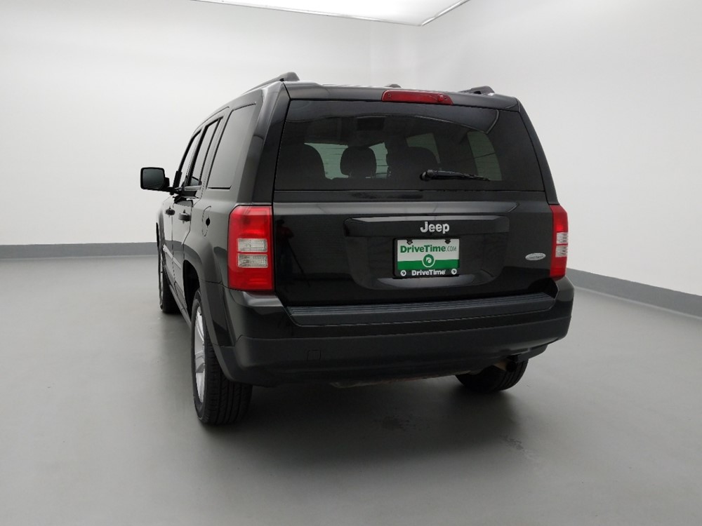 2017 Jeep Patriot - Driver Rear Trunk
