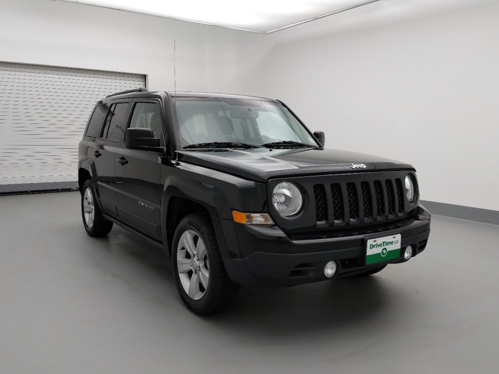 2017 Jeep Patriot - Passenger Front Bumper