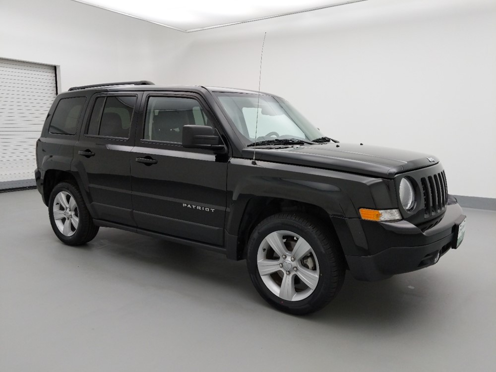 2017 Jeep Patriot - Passenger Front Side